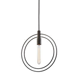 Masonville Round Pendant by Hudson Valley, Finish: Brass Aged, Nickel Polished, Old Bronze-Mitzi, , | Casa Di Luce Lighting