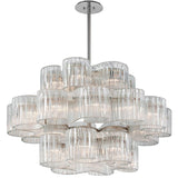Circo 3 Tier Chandelier by Corbett, Title: Default Title, , | Casa Di Luce Lighting