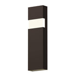 Band LED Indoor-Outdoor Wall Sconce by Sonneman, Finish: White, Grey, Bronze, Size: Small, Medium, Large, | Casa Di Luce Lighting