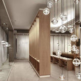 Oro Pendant Light in hallway