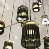 Green Tread Pendant Light Details