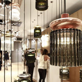 Tread Pendant Light in hotel