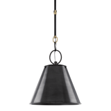 Altamount Dark Pendant by Hudson Valley, Finish: Nickel Polished, Distressed Bronze-Hudson Valley, Historic Nickel-Hudson Valley, Size: Small, Medium, Large, X-Large, | Casa Di Luce Lighting