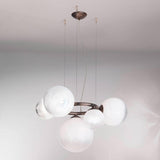 Puppet Ring SP 5 Pendant Light by Vistosi