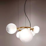 Puppet Ring SP 5 Pendant Light by Vistosi