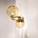 Puppet Ring Wall Light by Vistosi