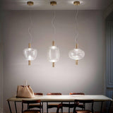 Riflesso SP 1 Pendant Light Family in dinning room