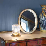 Tread Table Light in living room