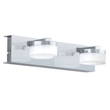 Romendo Vanity Light By Eglo - 2 Lights Chrome