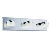 Romendo Vanity Light By Eglo - 3 Lights Chrome