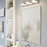 Romendo Vanity Light By Eglo - 3 Lights above the mirror