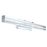 Cardito Vanity Light By Eglo - Chrome Color Large