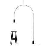 Bow Floor Lamp by Toss B, Title: Default Title, , | Casa Di Luce Lighting
