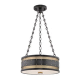 Gaines Pendant by Hudson Valley, Finish: Brass Aged, Nickel Polished, Aged Old Bronze-Hudson Valley, Historic Nickel-Hudson Valley, Size: Small, Medium, Large, | Casa Di Luce Lighting