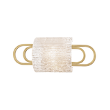 Buckley Bath and Vanity Wall Sconce by Hudson Valley, Finish: Brass Aged, Number of Lights: 1, | Casa Di Luce Lighting