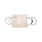 Buckley Bath and Vanity Wall Sconce by Hudson Valley, Finish: Nickel Polished, Number of Lights: 1, | Casa Di Luce Lighting