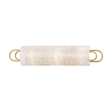 Buckley Bath and Vanity Wall Sconce by Hudson Valley, Finish: Brass Aged, Number of Lights: 3, | Casa Di Luce Lighting
