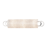 Buckley Bath and Vanity Wall Sconce by Hudson Valley, Finish: Brass Aged, Nickel Polished, Number of Lights: 1, 2, 3, 4, | Casa Di Luce Lighting