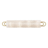 Buckley Bath and Vanity Wall Sconce by Hudson Valley, Finish: Brass Aged, Number of Lights: 4, | Casa Di Luce Lighting