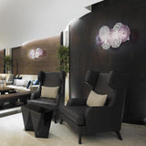 Mariposa LMR02 Wall-Ceiling Lamp by Zafferano, Color: Clear, Amber, Amethyst, Grey, Light Blue, , | Casa Di Luce Lighting