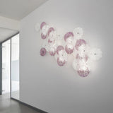 Mariposa LMR01 Wall-Ceiling Lamp by Zafferano, Color: Amethyst, , | Casa Di Luce Lighting