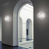 Mariposa LMR01 Wall-Ceiling Lamp by Zafferano, Color: Clear, Amber, Amethyst, Grey, Light Blue, , | Casa Di Luce Lighting