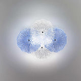 Mariposa LMR01 Wall-Ceiling Lamp by Zafferano, Color: Clear, Amber, Amethyst, Grey, Light Blue, , | Casa Di Luce Lighting
