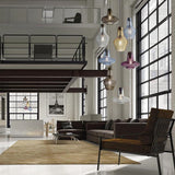 Giulietta Pendant Light by Zafferano, Color: Clear, Amber, Amethyst, Grey, Light Blue, Silver, Antique Gold-Zafferano, Pink Gold-Zafferano, Bronze, Cable Length: 51.2 inch, 118.1 inch, 196.8 inch, | Casa Di Luce Lighting