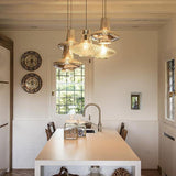 Giulietta Pendant Light by Zafferano, Color: Clear, Amber, Amethyst, Grey, Light Blue, Silver, Antique Gold-Zafferano, Pink Gold-Zafferano, Bronze, Cable Length: 51.2 inch, 118.1 inch, 196.8 inch, | Casa Di Luce Lighting