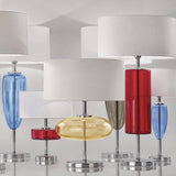 Show Cylinder Table Lamp by Zafferano