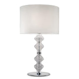 Onda Table Lamp by Zafferano, Color: Silver, , | Casa Di Luce Lighting