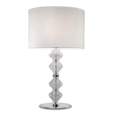 Onda Table Lamp by Zafferano, Color: Clear, Amber, Amethyst, Grey, Light Blue, Silver, Antique Gold-Zafferano, Bronze, Pink Gold-Zafferano, , | Casa Di Luce Lighting