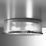 Box Rotonda Wall-Ceiling Light by Ai Lati, Color: Blue, Green, Orange, Red, Transparent, Yellow, , | Casa Di Luce Lighting