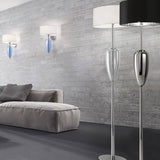 Show LSH12 Floor Lamp in living room
