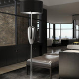 Show LSH12 Floor Lamp in living room