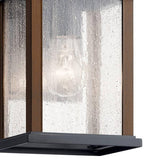 Maromount Outdoor Wall Light by Kichler, Size: Small, Medium, Large, , | Casa Di Luce Lighting