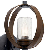 Grand Bank Wall Sconce by Kichler, Finish: Auburn Stained-Kichler, Distressed Antique Gray-Kichler, Size: Small, Medium, Large, | Casa Di Luce Lighting