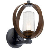Grand Bank Wall Sconce by Kichler, Finish: Auburn Stained-Kichler, Size: Large, | Casa Di Luce Lighting