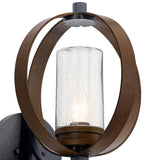 Grand Bank Wall Sconce by Kichler, Finish: Auburn Stained-Kichler, Distressed Antique Gray-Kichler, Size: Small, Medium, Large, | Casa Di Luce Lighting