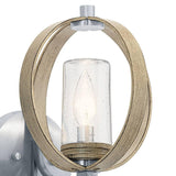 Grand Bank Wall Sconce by Kichler, Finish: Auburn Stained-Kichler, Distressed Antique Gray-Kichler, Size: Small, Medium, Large, | Casa Di Luce Lighting