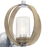 Grand Bank Wall Sconce by Kichler, Finish: Auburn Stained-Kichler, Distressed Antique Gray-Kichler, Size: Small, Medium, Large, | Casa Di Luce Lighting