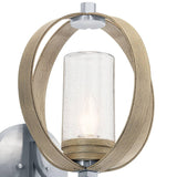 Grand Bank Wall Sconce by Kichler, Finish: Auburn Stained-Kichler, Distressed Antique Gray-Kichler, Size: Small, Medium, Large, | Casa Di Luce Lighting
