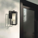 Drega Outdoor Wall Light - Lifestyle