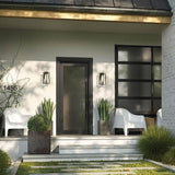 Drega Outdoor Wall Light - Overall