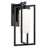 Drega Outdoor Wall Light - Black