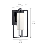 Drega Outdoor Wall Light - Casa Di Luce