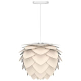 Aluvia Medium Pendant by UMAGE, Color: White, Green, Blue, Red, Grey, Yellow, Brushed Bronze-Kuzco, Finish: Black, White, | Casa Di Luce Lighting