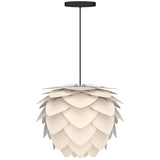 Aluvia Mini Pendant by UMAGE, Color: White, Green, Grey, Blue, Red, Yellow, Brushed Bronze-Kuzco, Finish: Black, White, | Casa Di Luce Lighting