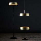China LED Floor Lamp by Seed Design, Finish: Matt Brass, Matt Black, Oiled Bronze-Cerno, Light Option: LED, E26, | Casa Di Luce Lighting