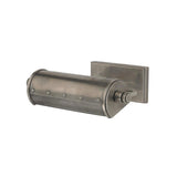 Gaines Picture Light by Hudson Valley, Finish: Brass Aged, Nickel Polished, Aged Old Bronze-Hudson Valley, Historic Nickel-Hudson Valley, Size: Small, Medium, Large, | Casa Di Luce Lighting